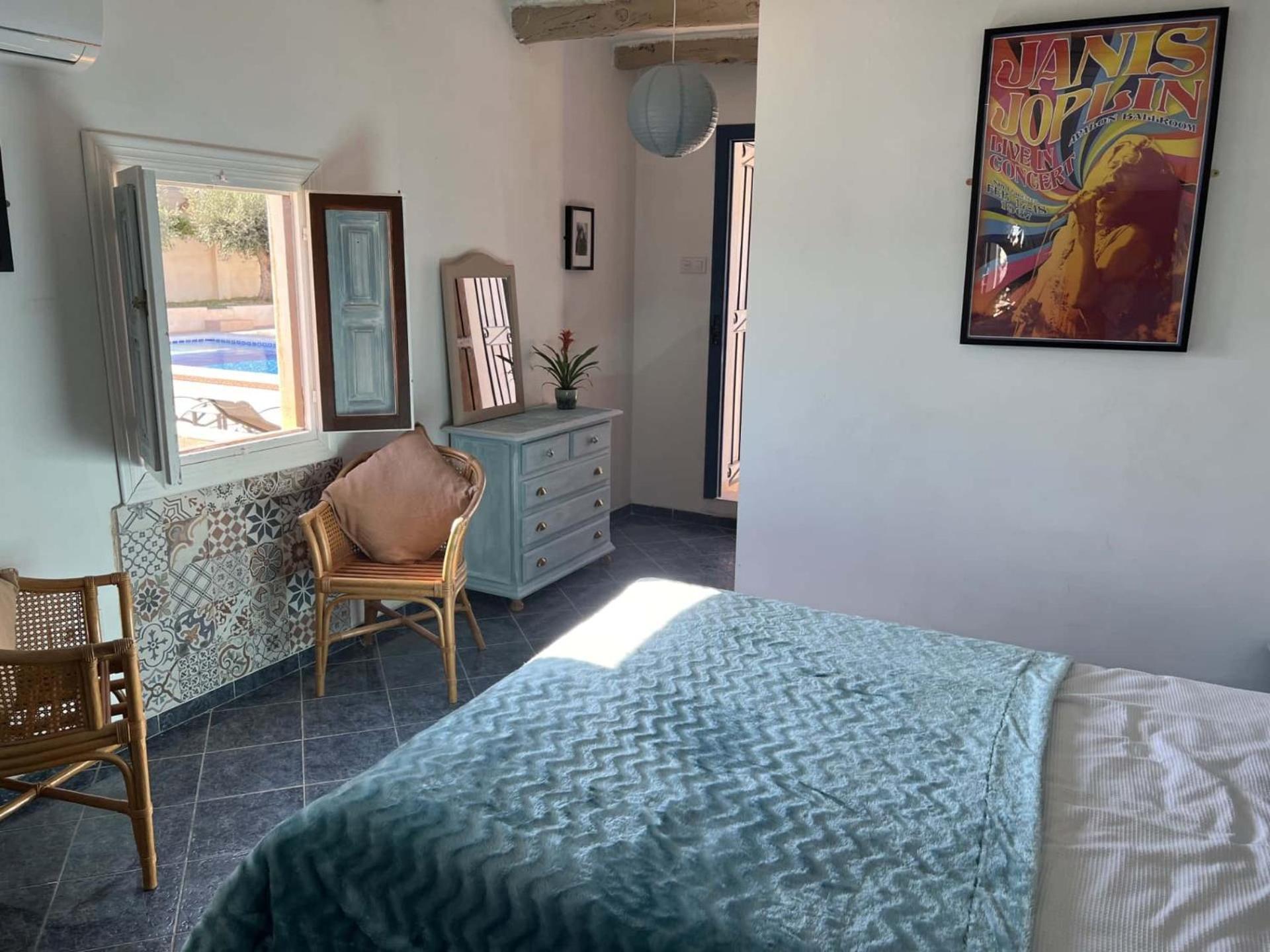 Bed and Breakfast Cortijo La Cueva à Arboleas Chambre photo
